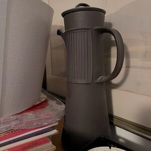 Dansk Denmark MCM Flamestone Chocolate Carafe Tea Coffee Pot